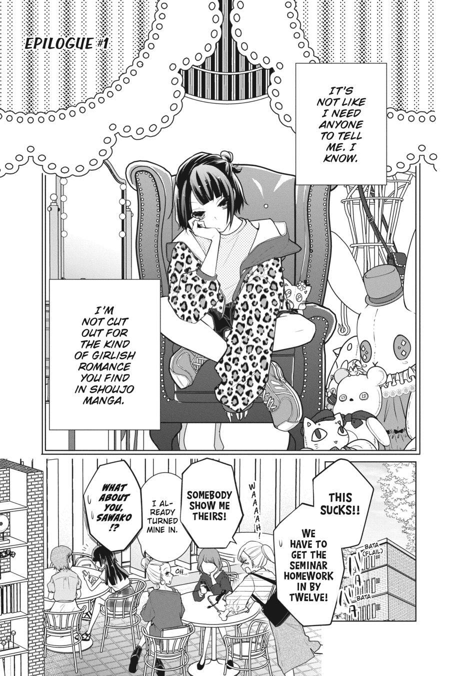 Love and Heart Chapter 154.5 page 1 - 