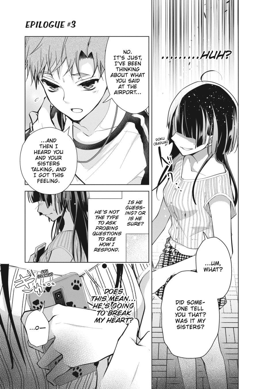 Love and Heart Chapter 154.5 page 17 - 