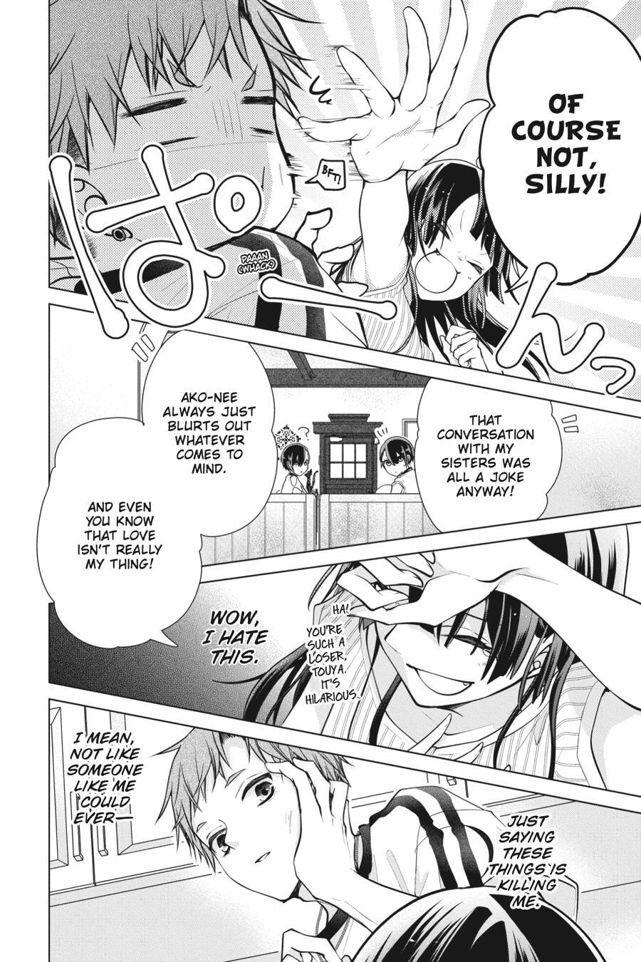 Love and Heart Chapter 154.5 page 18 - 