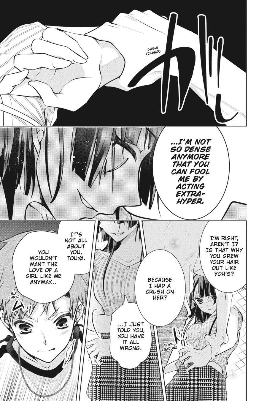 Love and Heart Chapter 154.5 page 19 - 