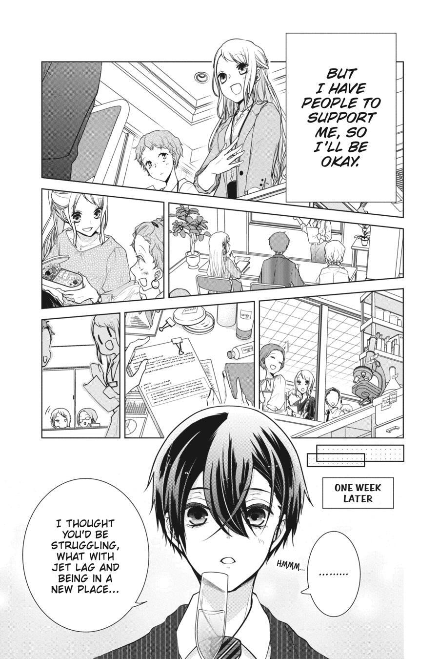Love and Heart Chapter 154.5 page 40 - 