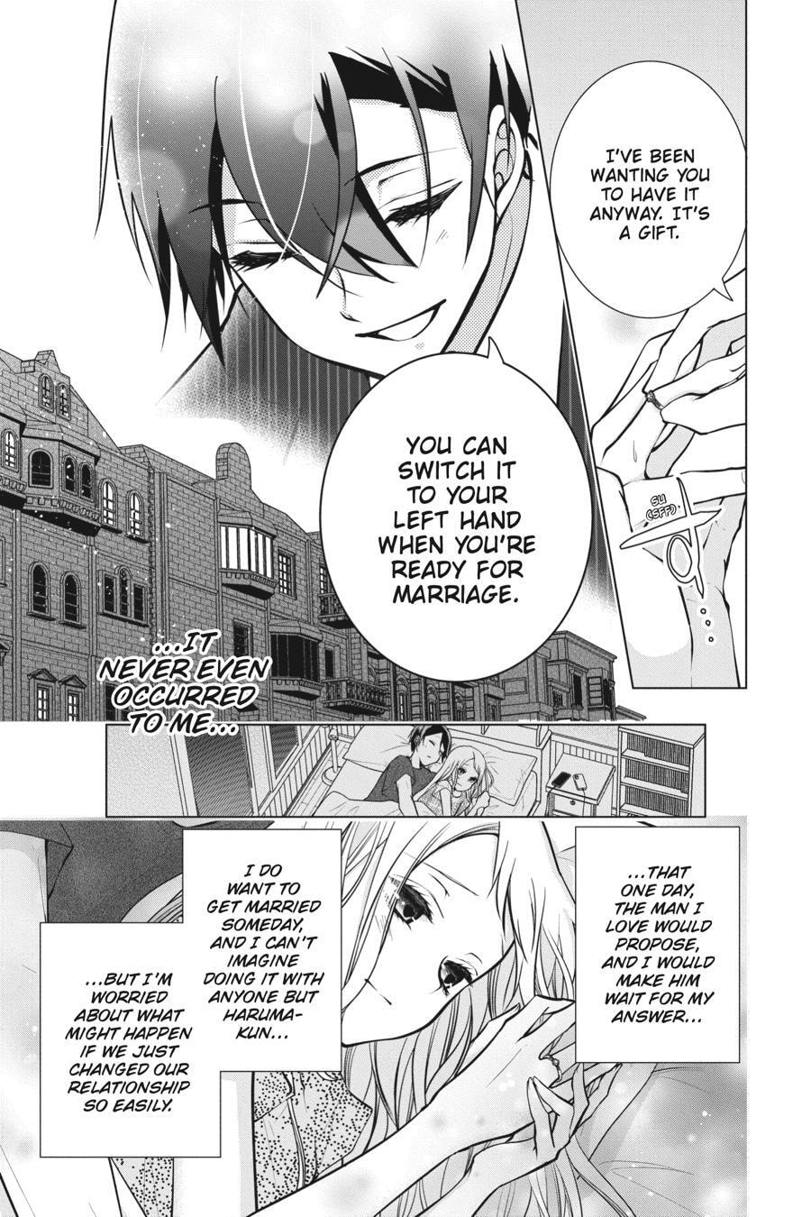 Love and Heart Chapter 154.5 page 46 - 