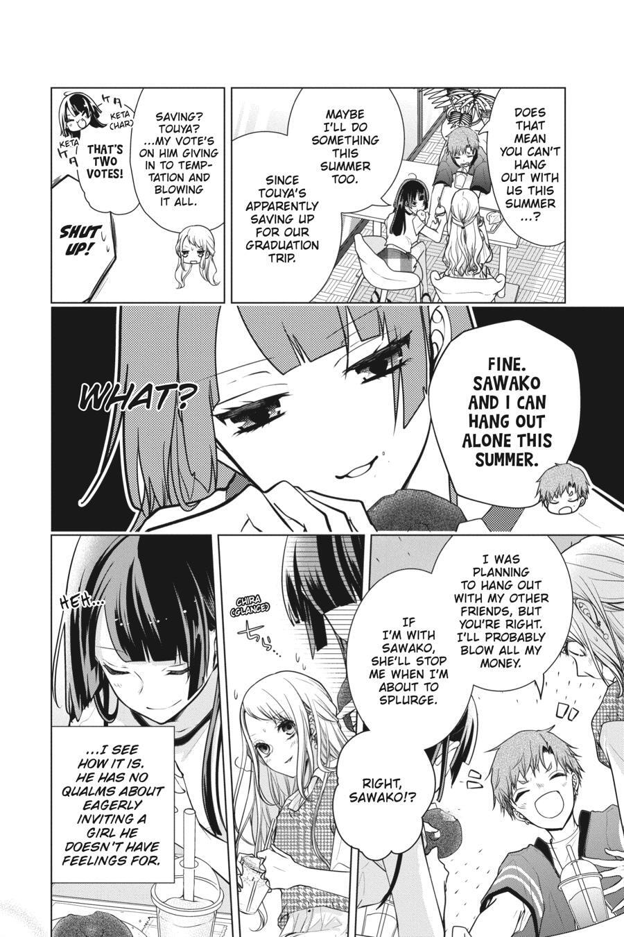 Love and Heart Chapter 154.5 page 6 - 