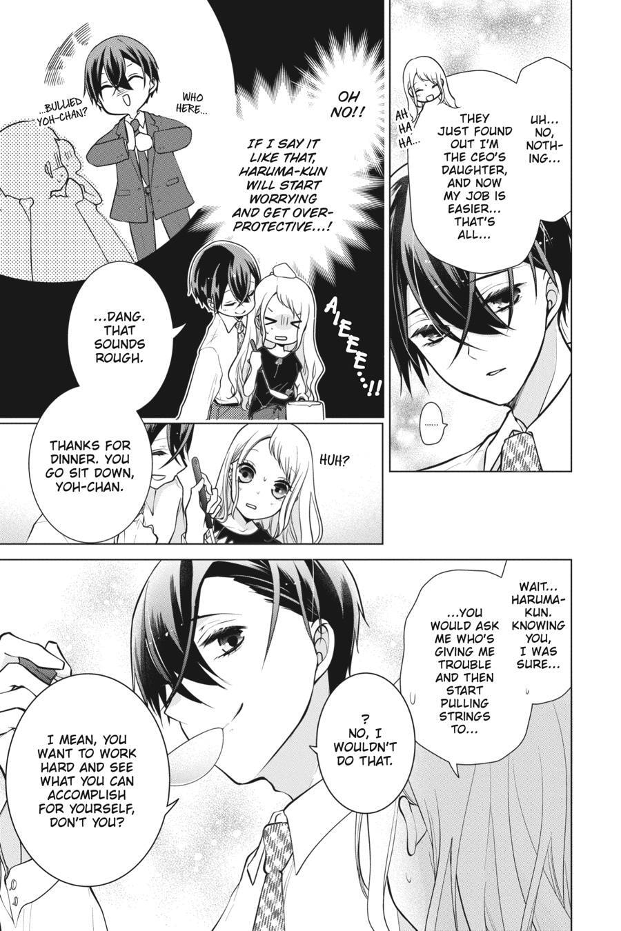 Love and Heart Chapter 154.5 page 54 - 