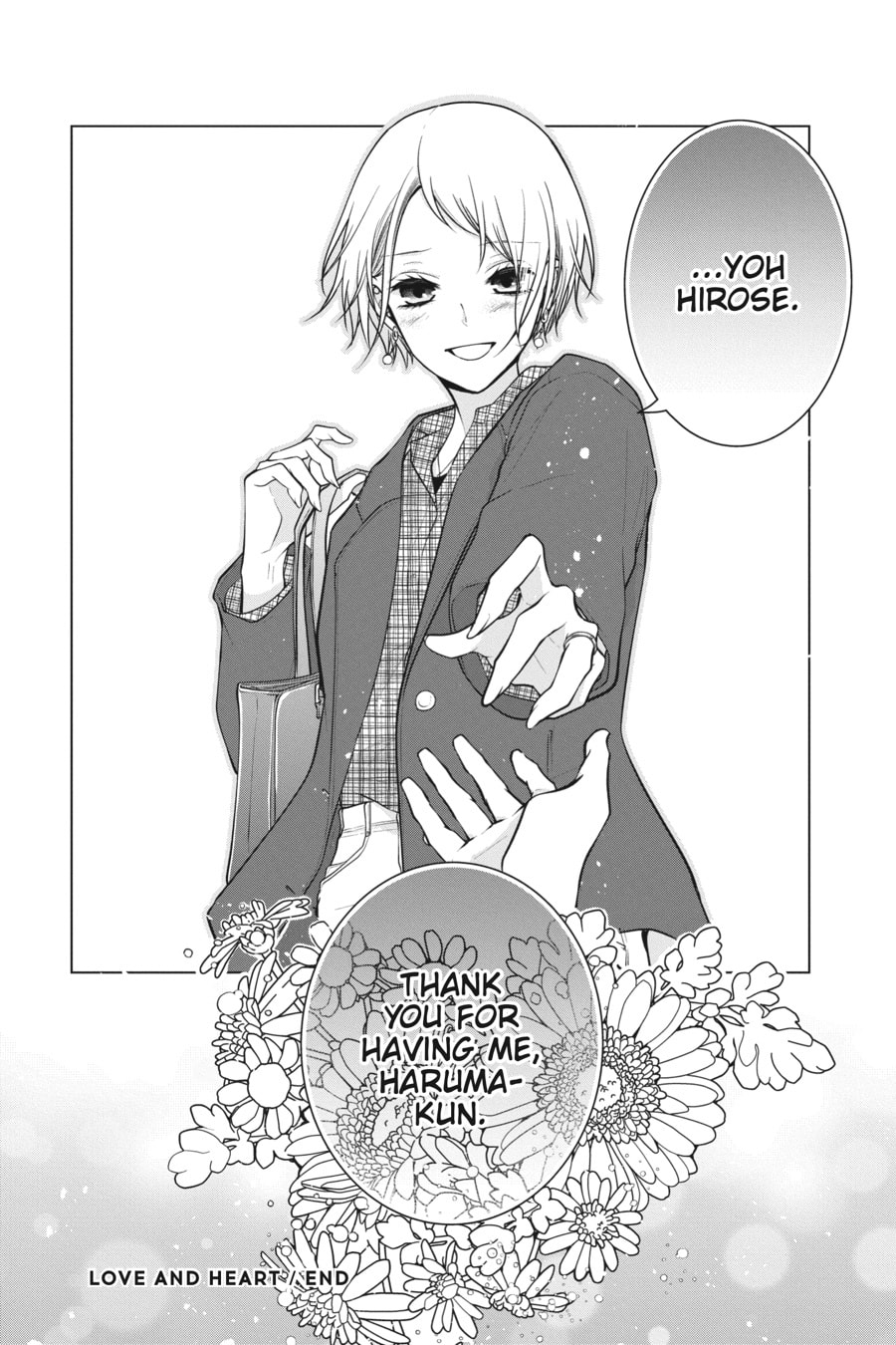 Love and Heart Chapter 154 page 11 - 