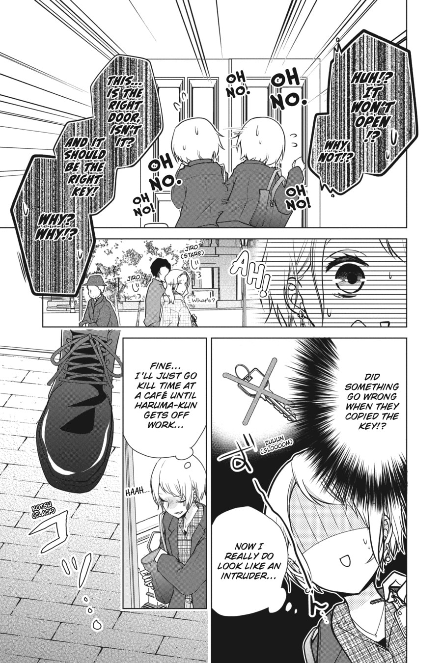 Love and Heart Chapter 154 page 7 - 
