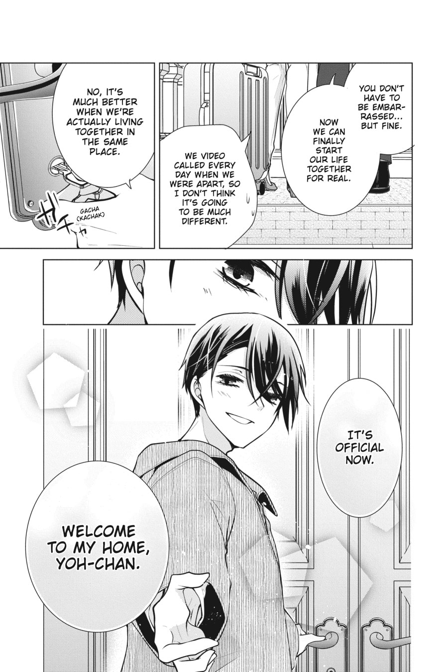 Love and Heart Chapter 154 page 10 - 