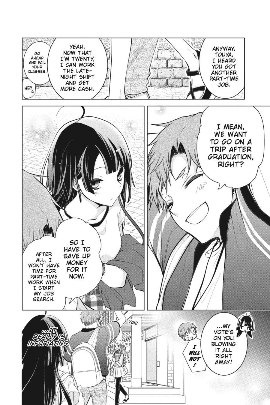 Love and Heart Chapter 155 page 4 - 