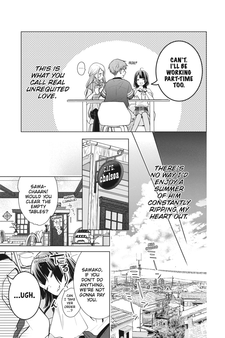 Love and Heart Chapter 155 page 7 - 