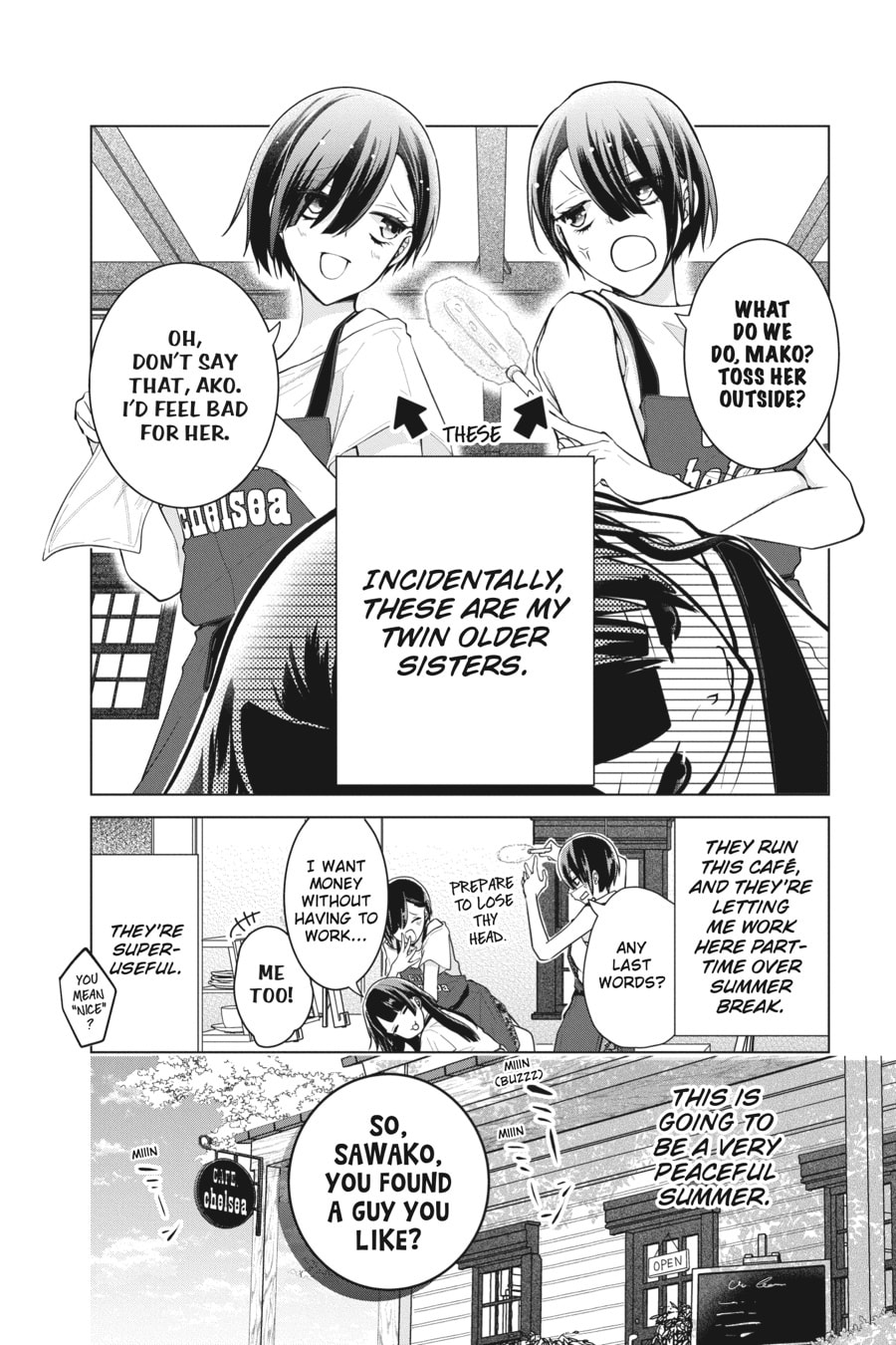 Love and Heart Chapter 155 page 8 - 