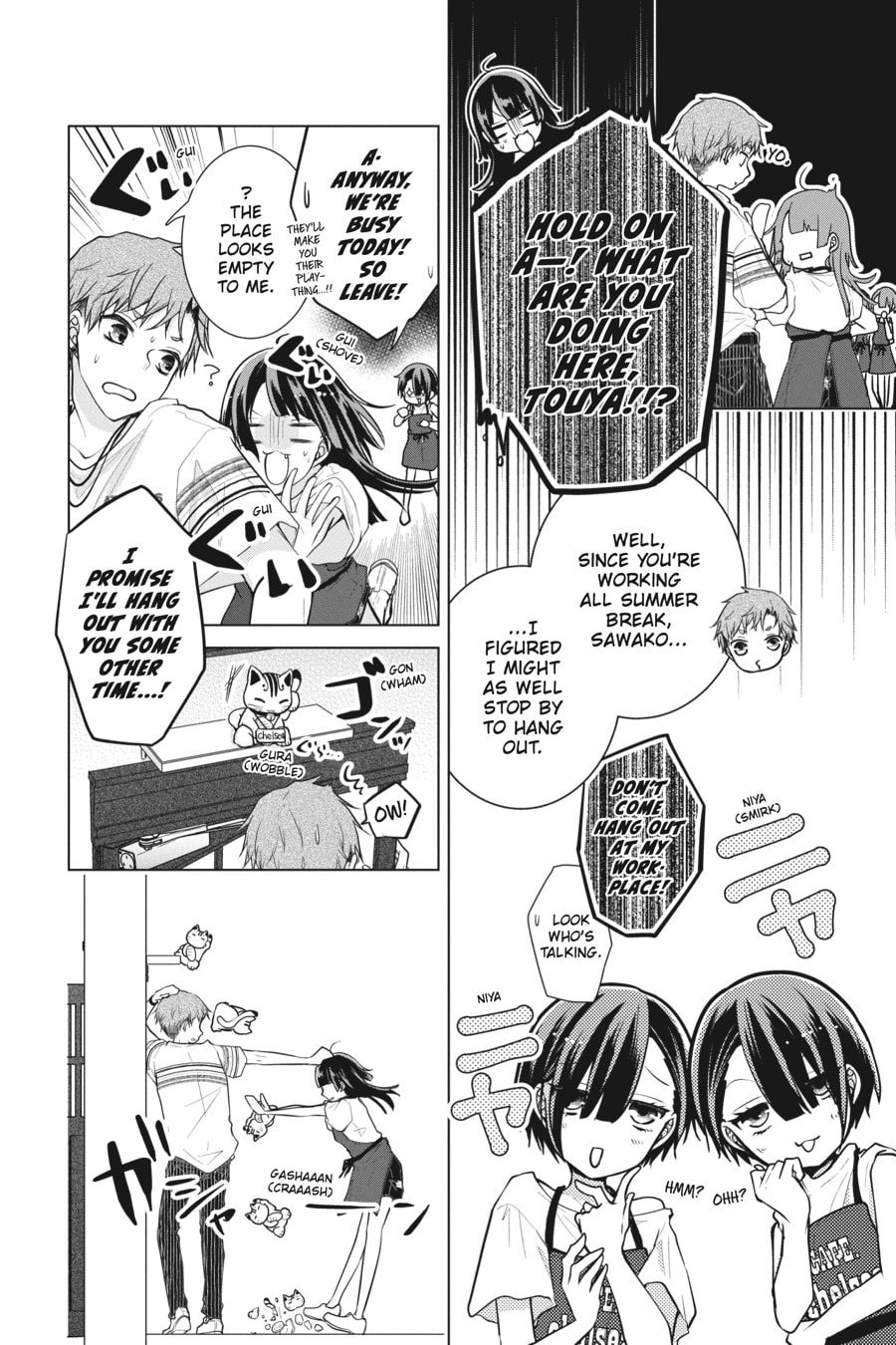 Love and Heart Chapter 156 page 2 - 