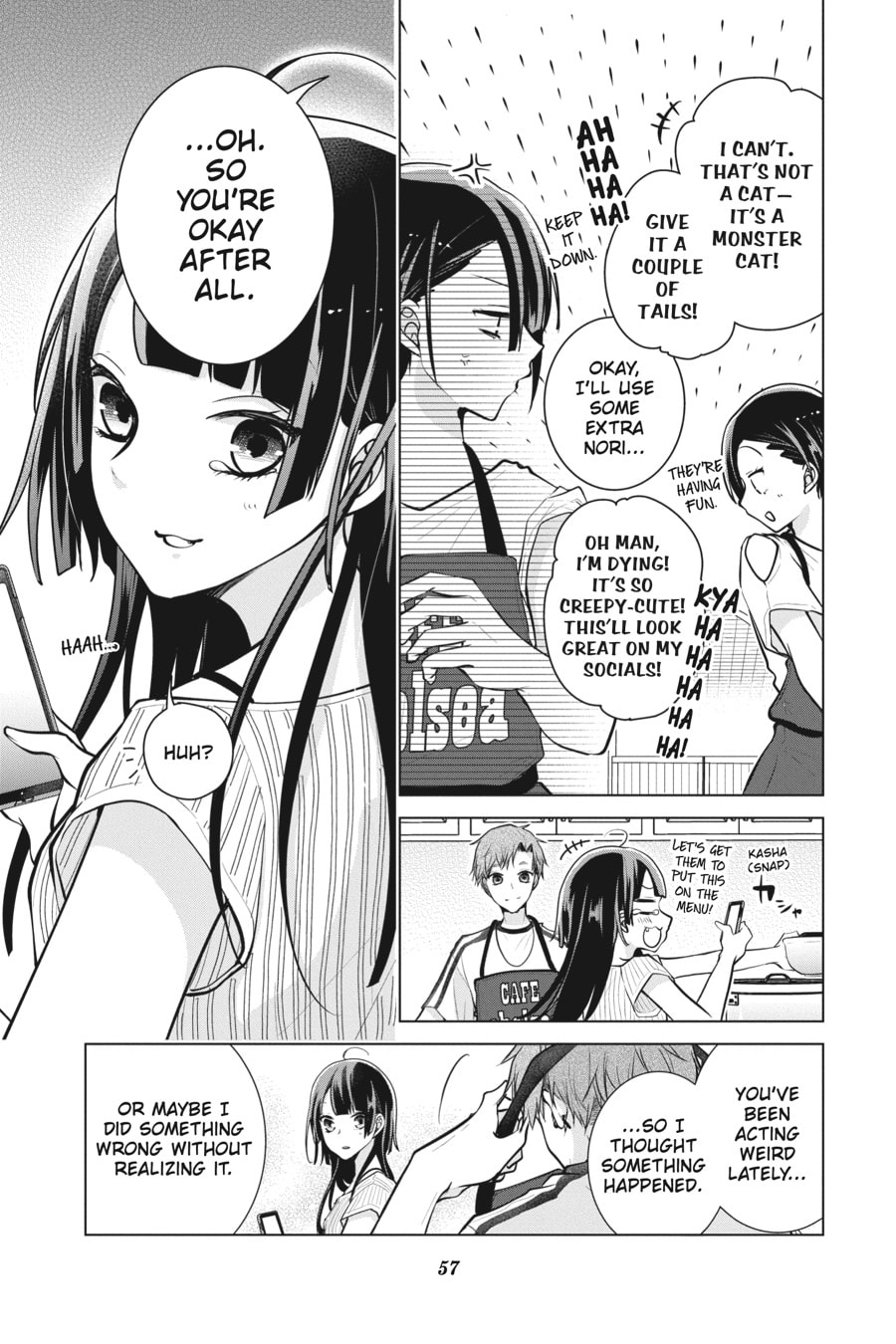 Love and Heart Chapter 156 page 5 - 
