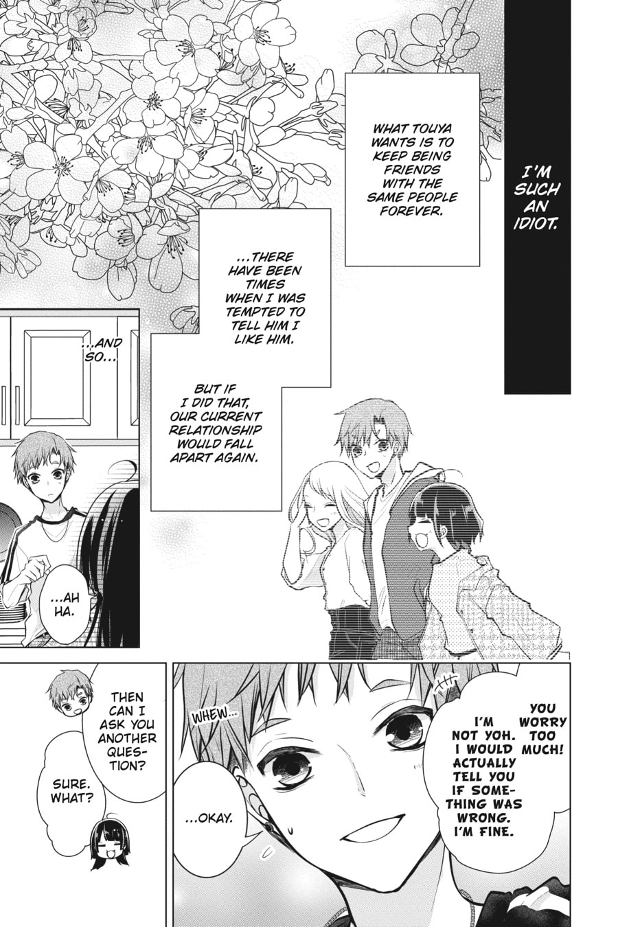 Love and Heart Chapter 156 page 7 - 