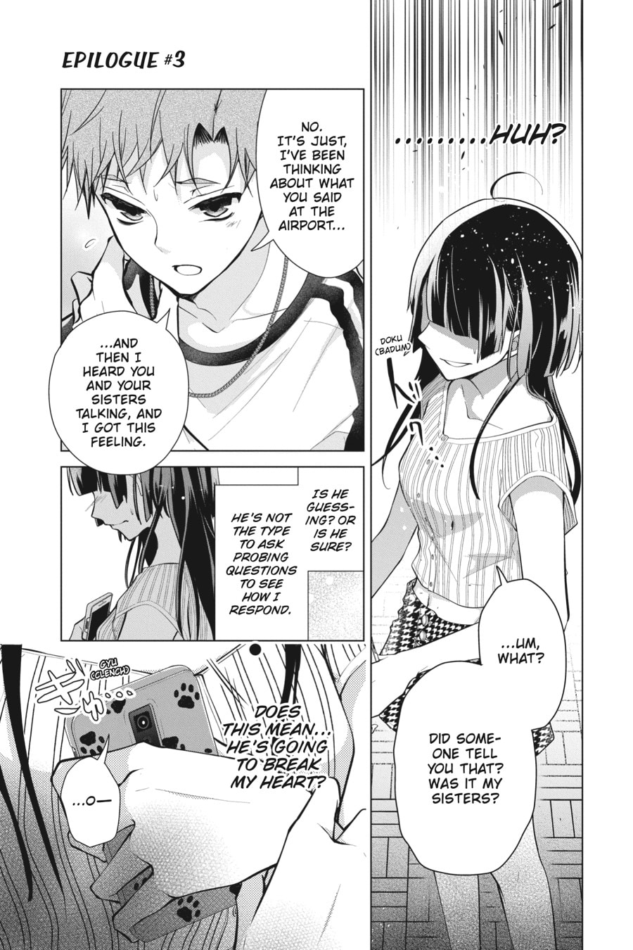 Love and Heart Chapter 157 page 1 - 