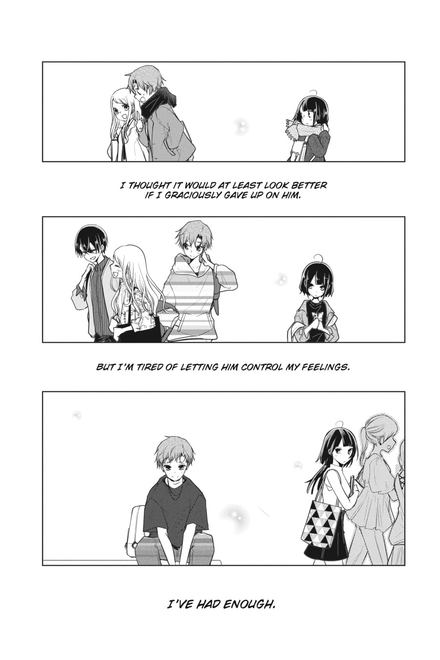 Love and Heart Chapter 158 page 7 - 