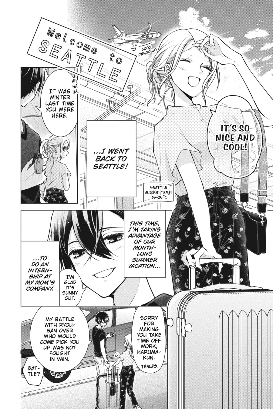 Love and Heart Chapter 159 page 2 - 
