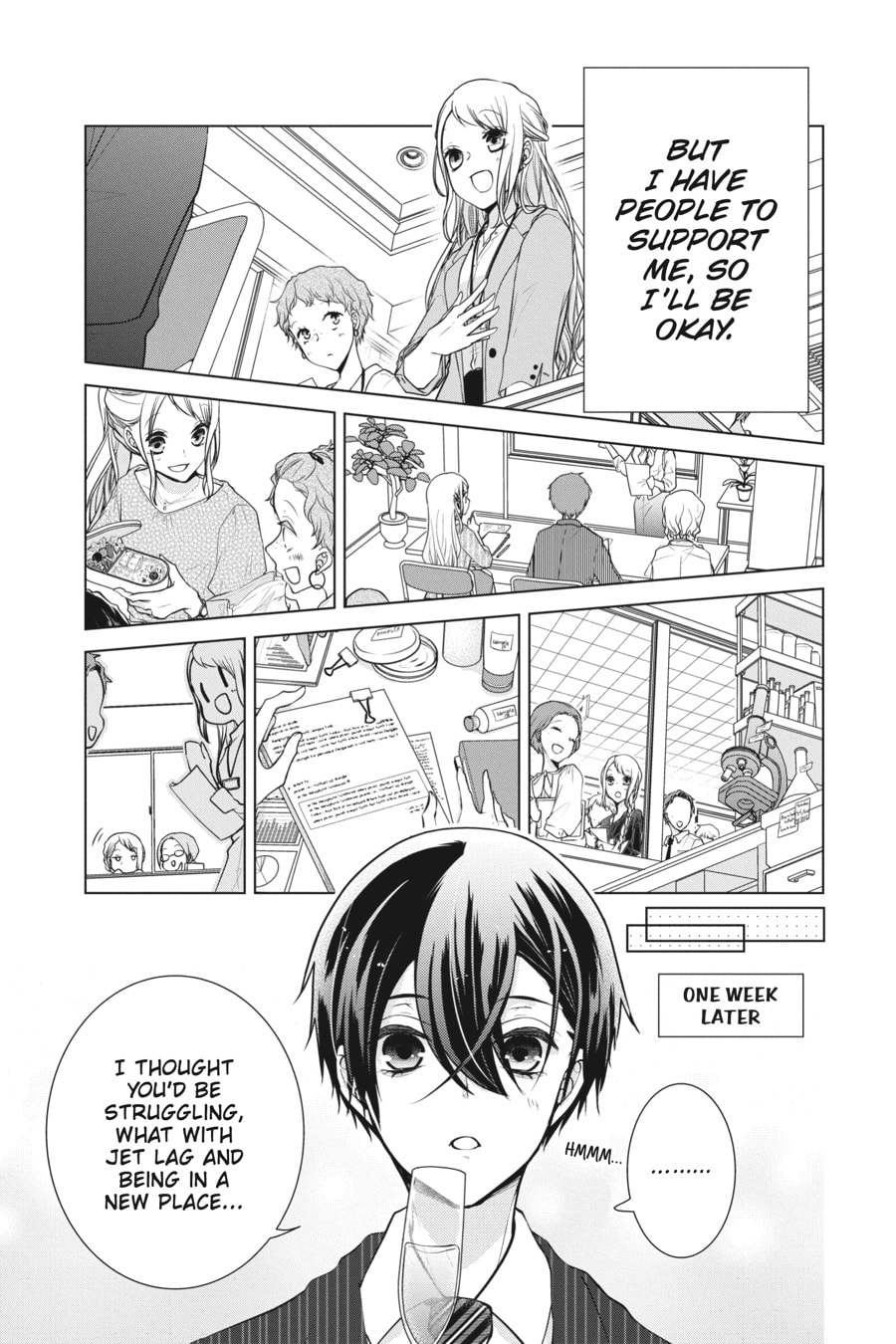 Love and Heart Chapter 159 page 5 - 