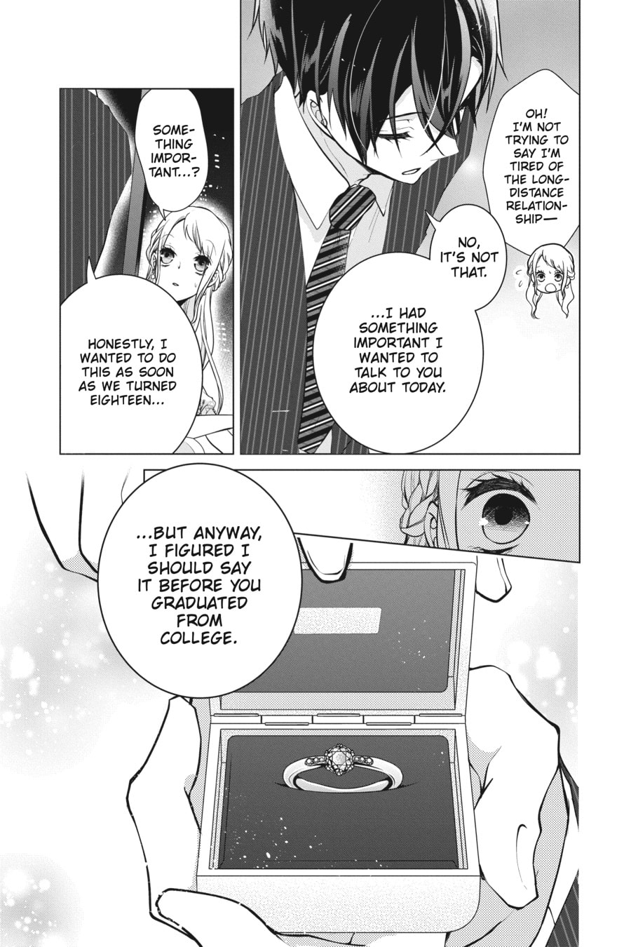 Love and Heart Chapter 159 page 7 - 