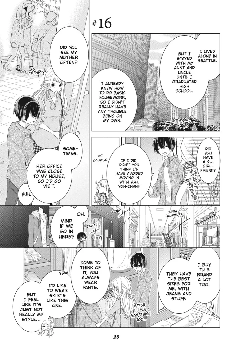 Love and Heart Chapter 16 page 1 - 