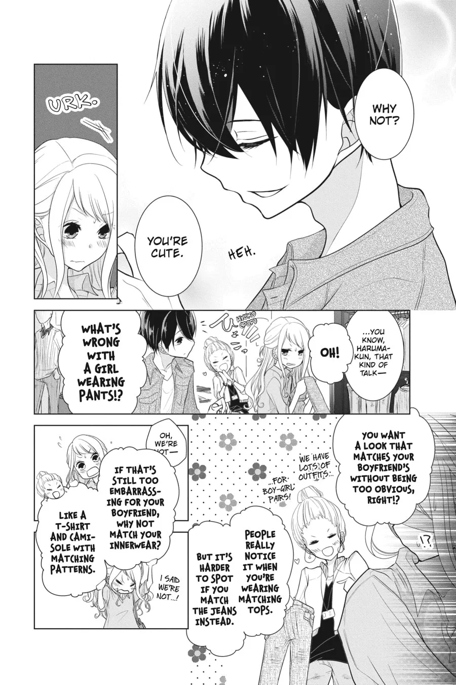 Love and Heart Chapter 16 page 2 - 