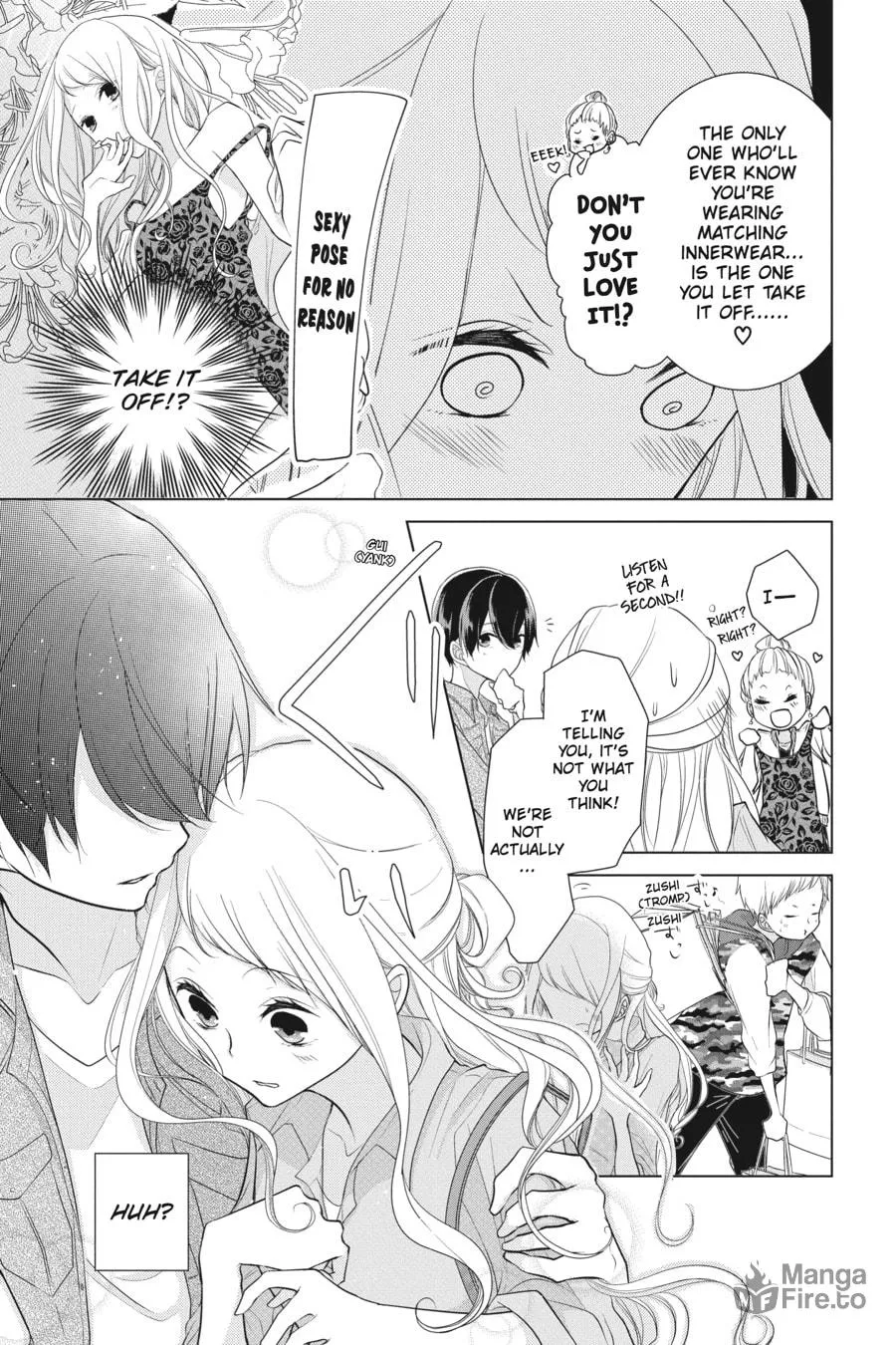 Love and Heart Chapter 16 page 3 - 