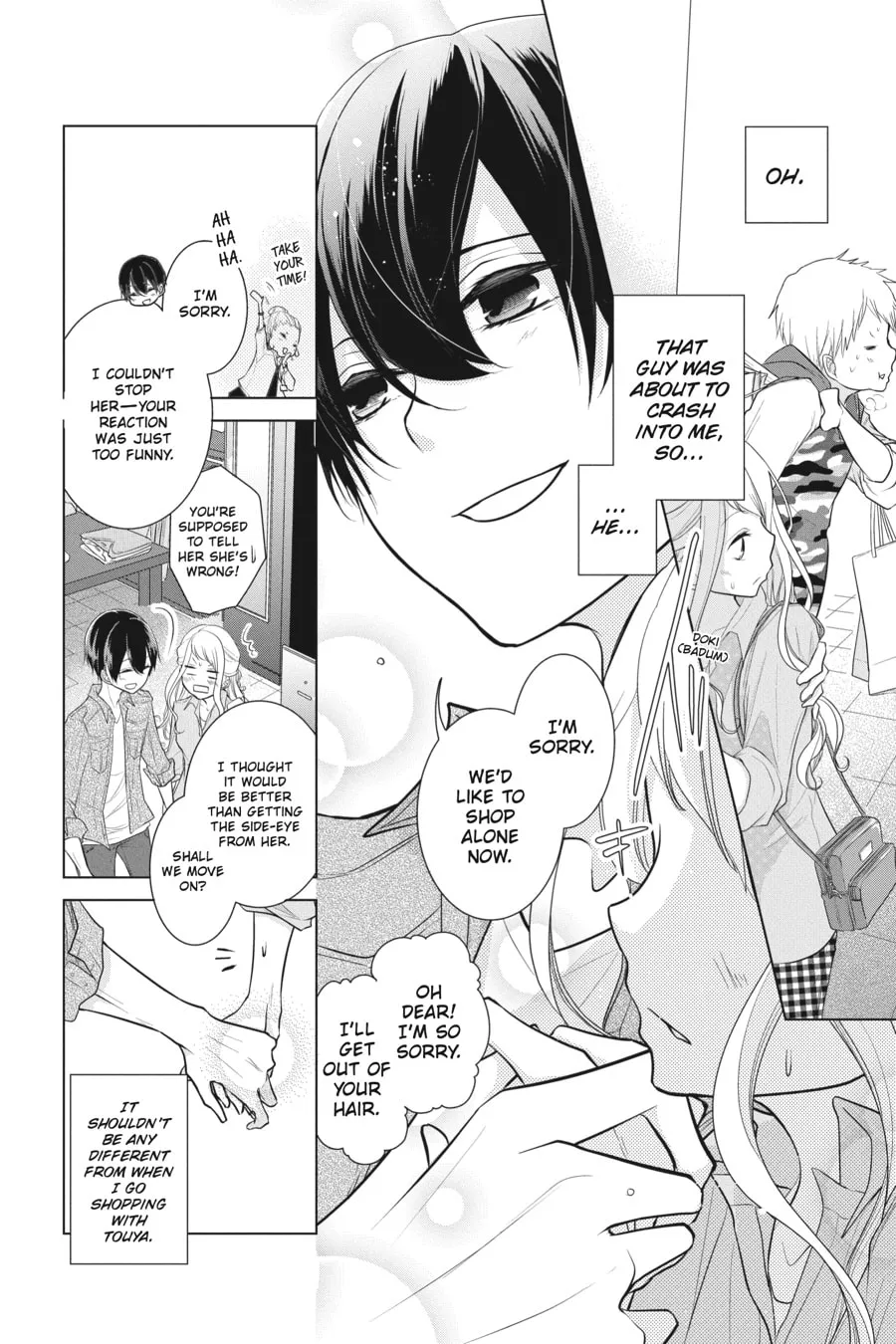 Love and Heart Chapter 16 page 4 - 
