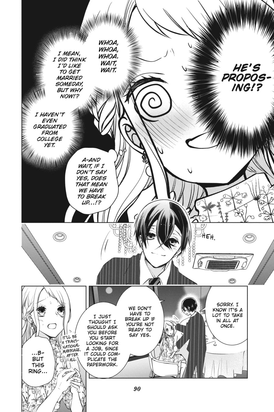 Love and Heart Chapter 160 page 2 - 