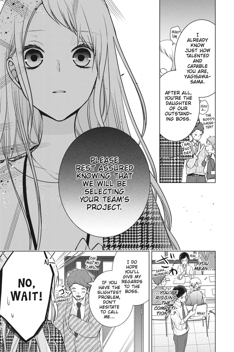 Love and Heart Chapter 160 page 5 - 