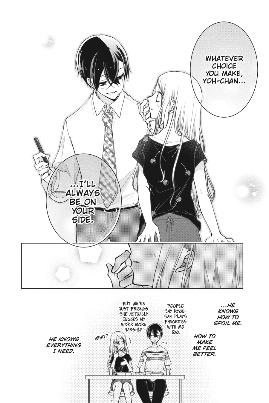 Love and Heart Chapter 161 page 4 - 