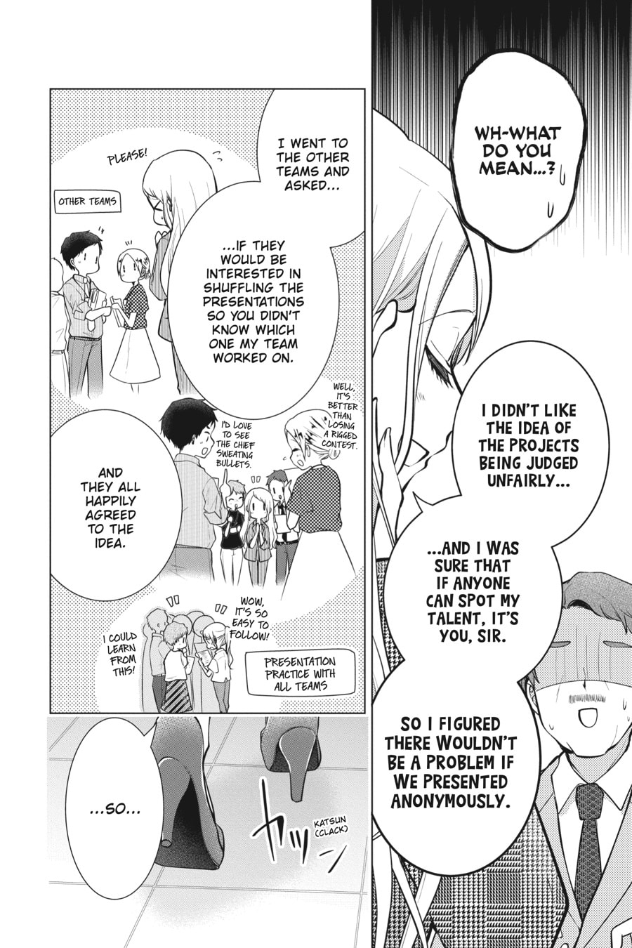 Love and Heart Chapter 161 page 6 - 