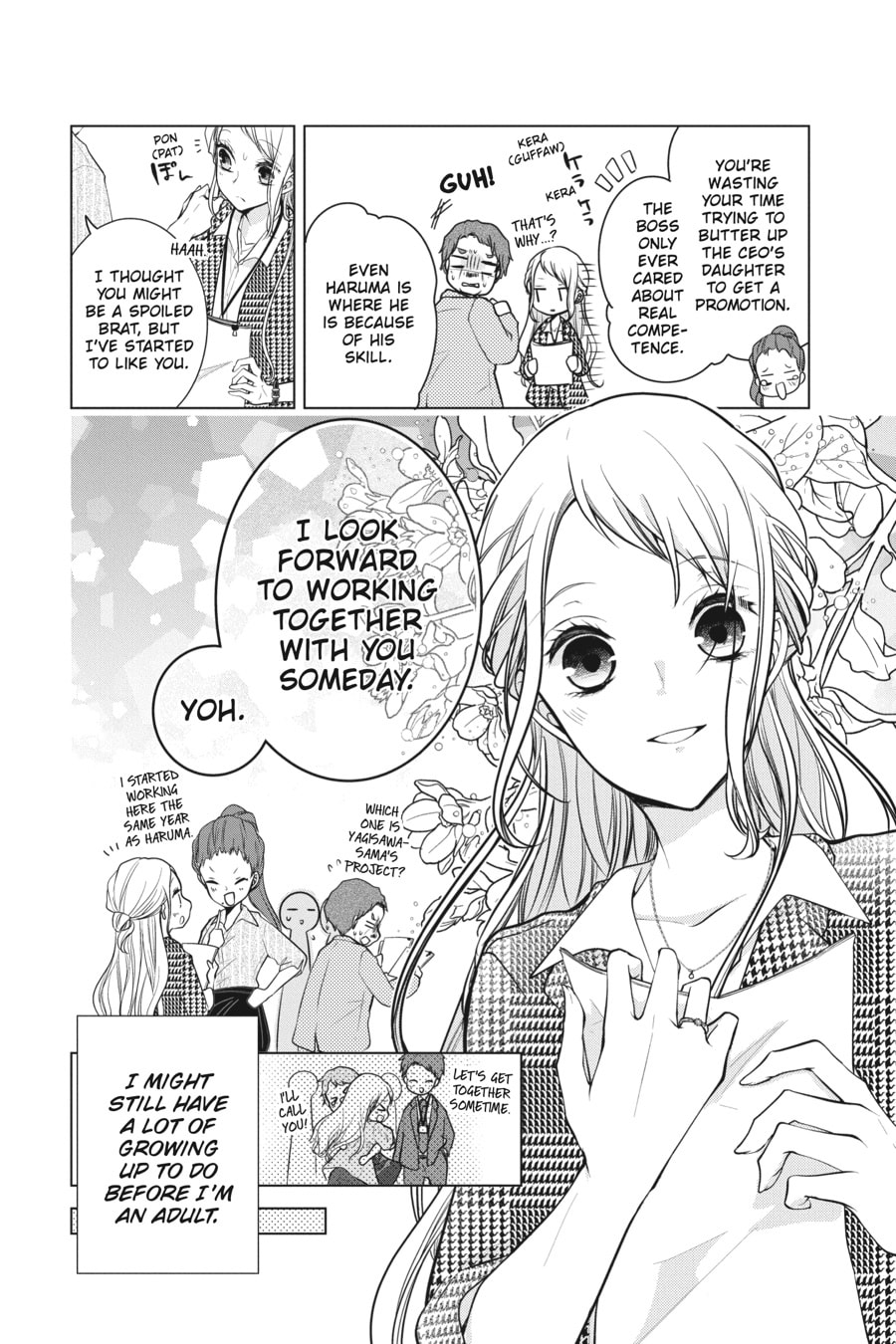 Love and Heart Chapter 161 page 8 - 