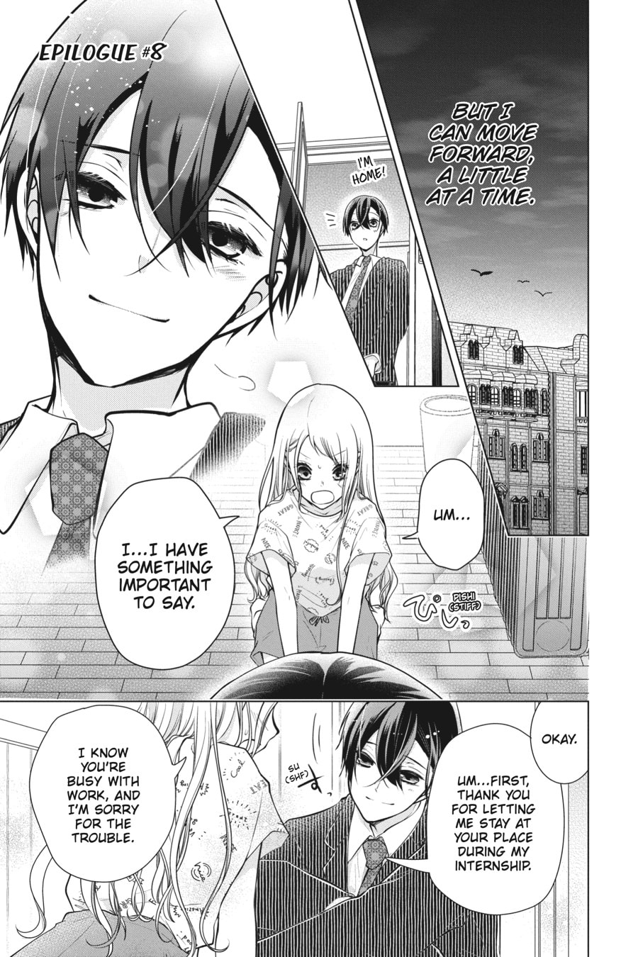 Love and Heart Chapter 162 page 1 - 