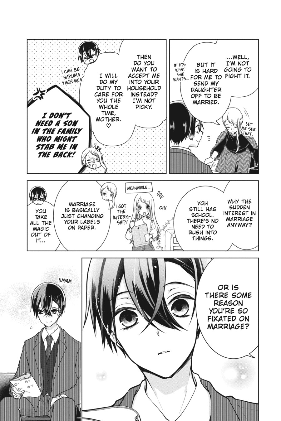 Love and Heart Chapter 164 page 3 - 