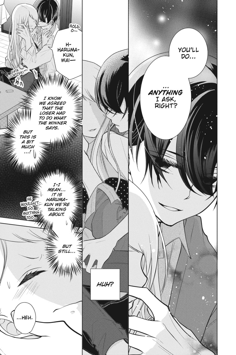Love and Heart Chapter 165 page 19 - 