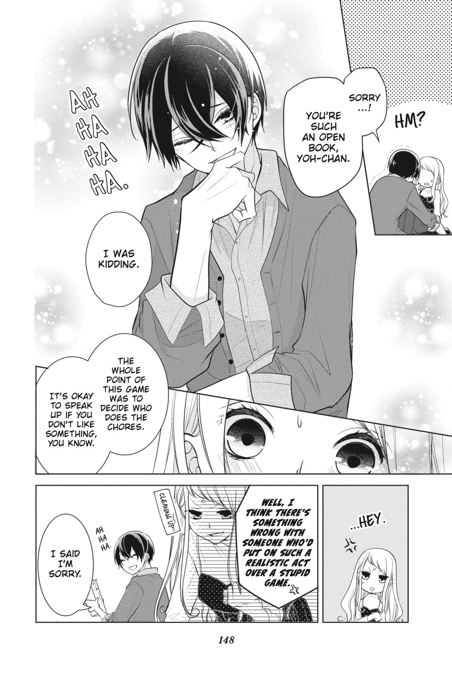 Love and Heart Chapter 165 page 20 - 