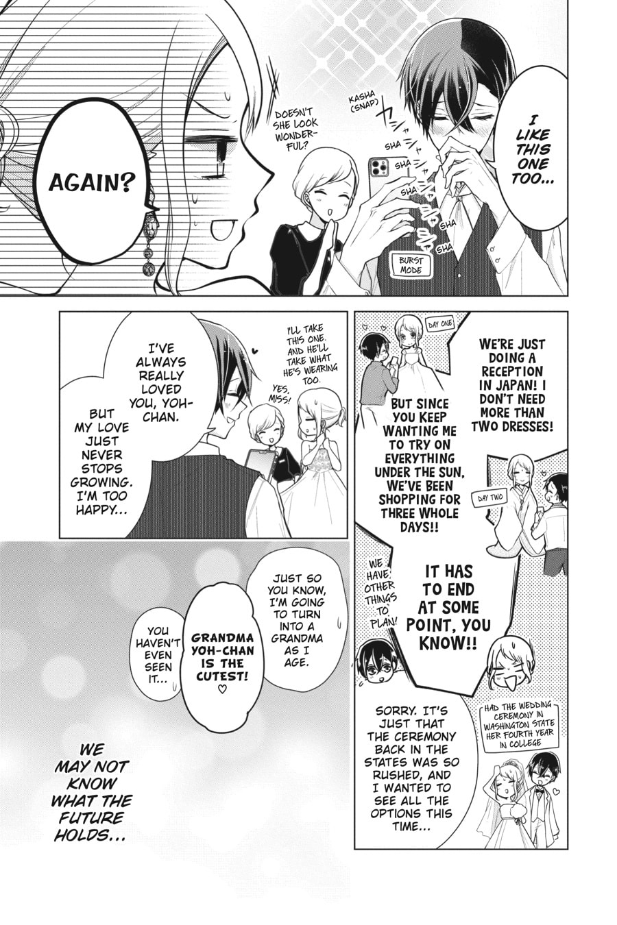 Love and Heart Chapter 166 page 5 - 