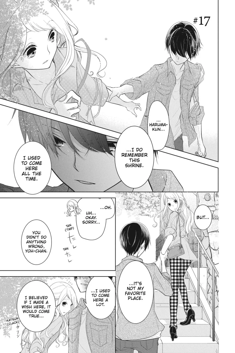 Love and Heart Chapter 17 page 1 - 