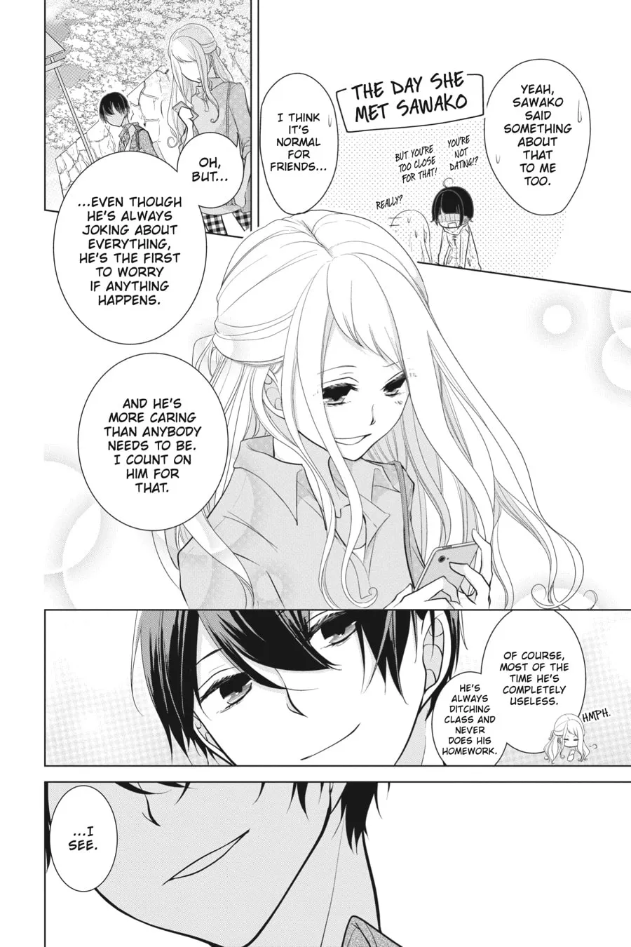 Love and Heart Chapter 17 page 8 - 