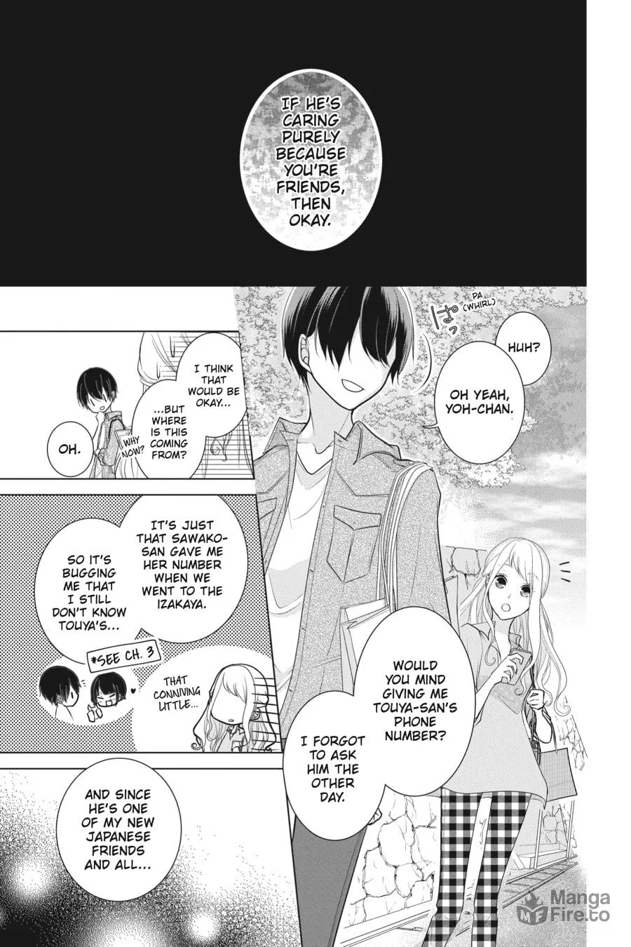 Love and Heart Chapter 17 page 9 - 