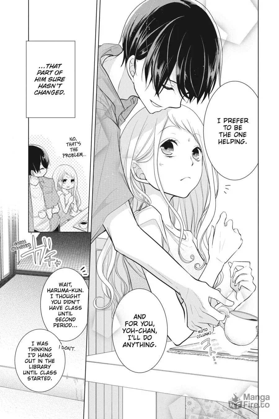 Love and Heart Chapter 18 page 3 - 