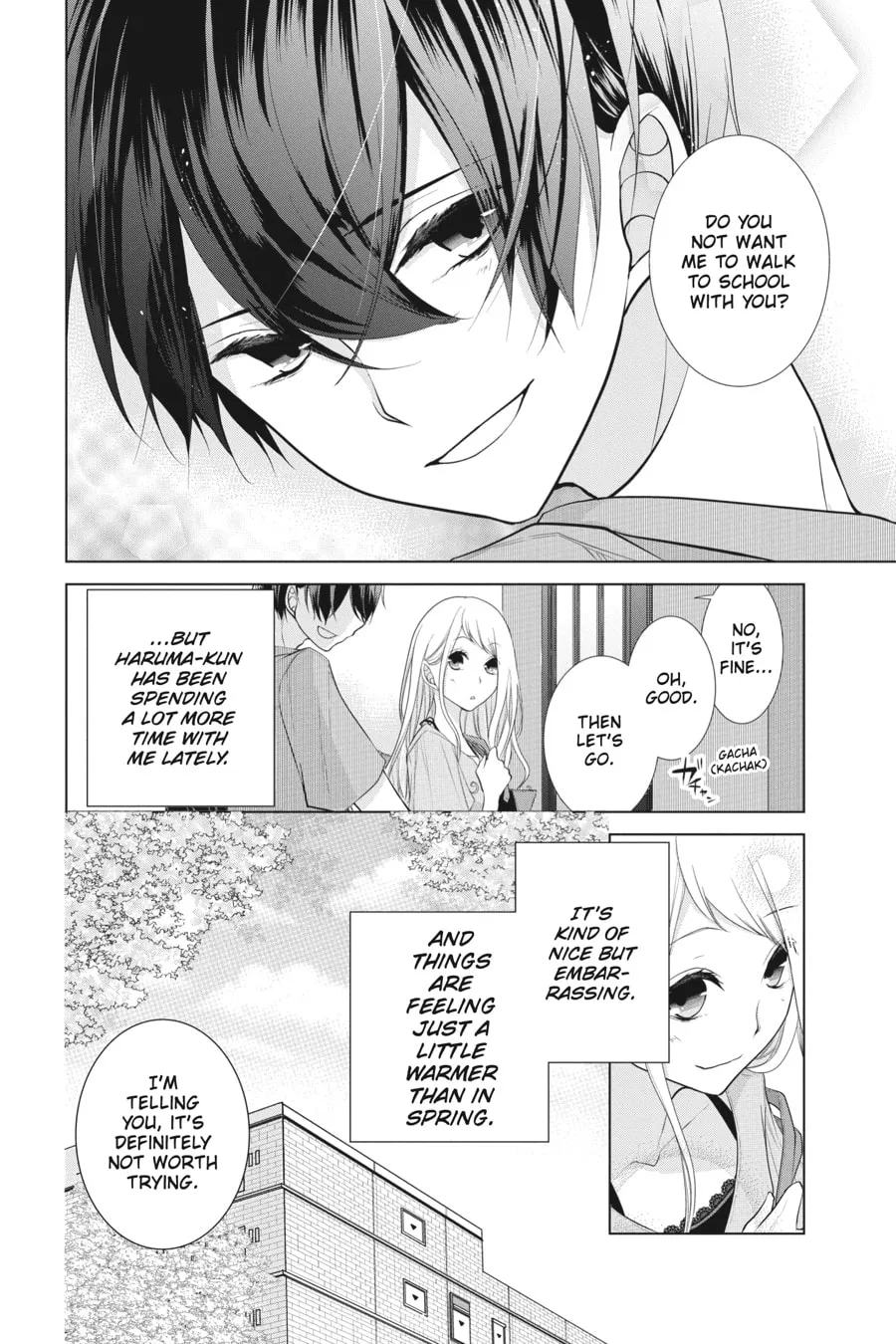 Love and Heart Chapter 18 page 4 - 