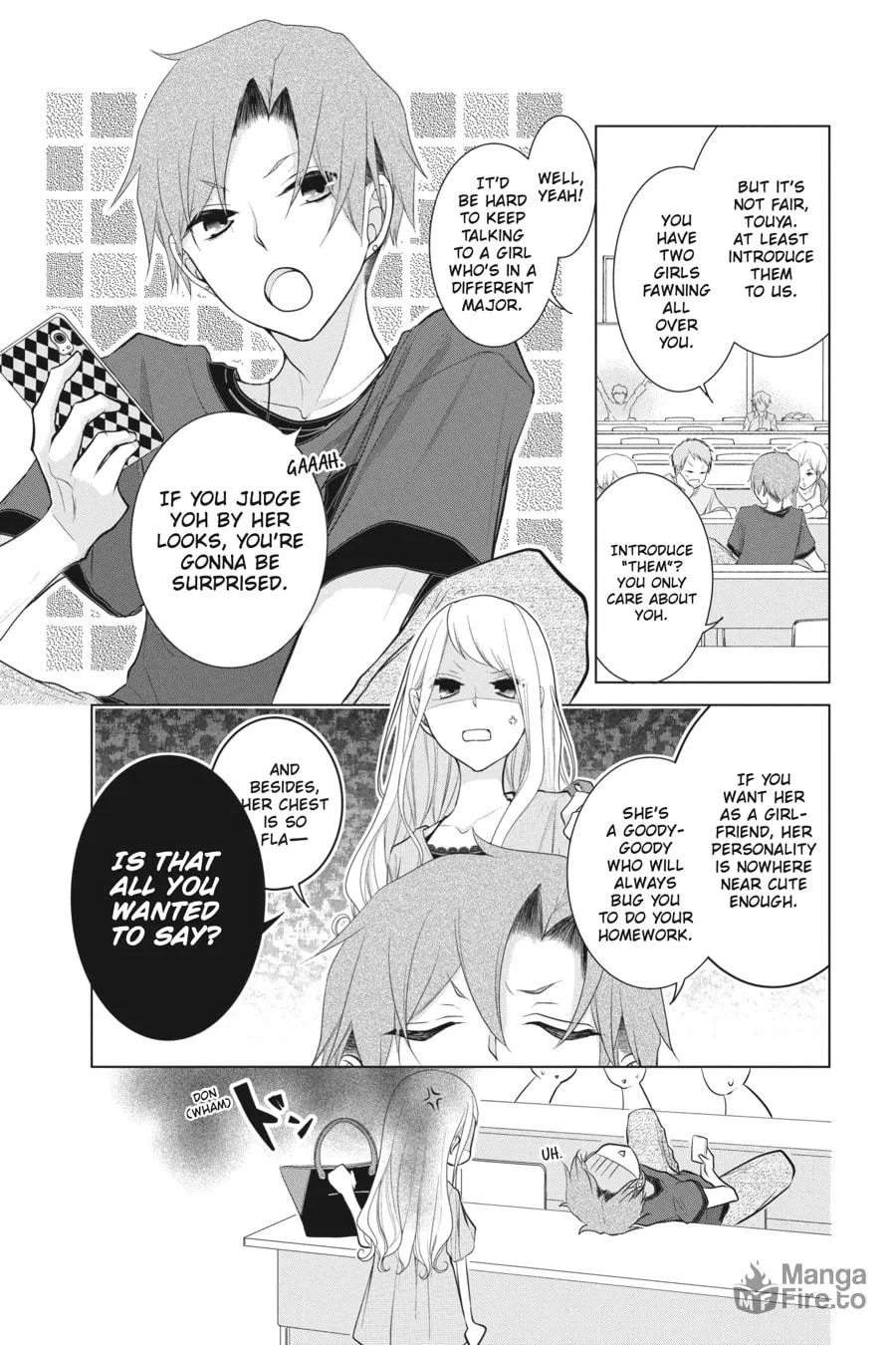 Love and Heart Chapter 18 page 5 - 