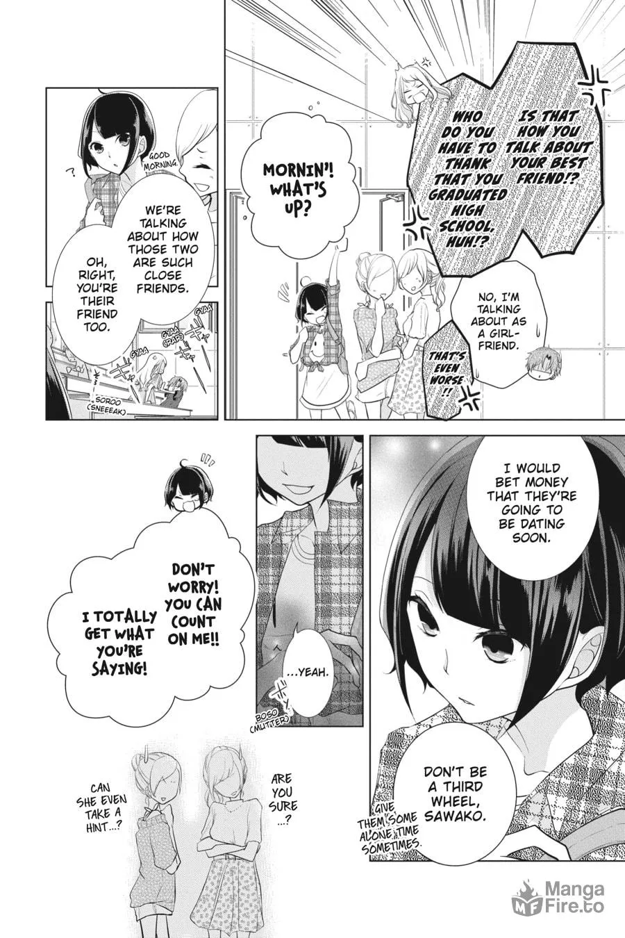 Love and Heart Chapter 18 page 6 - 
