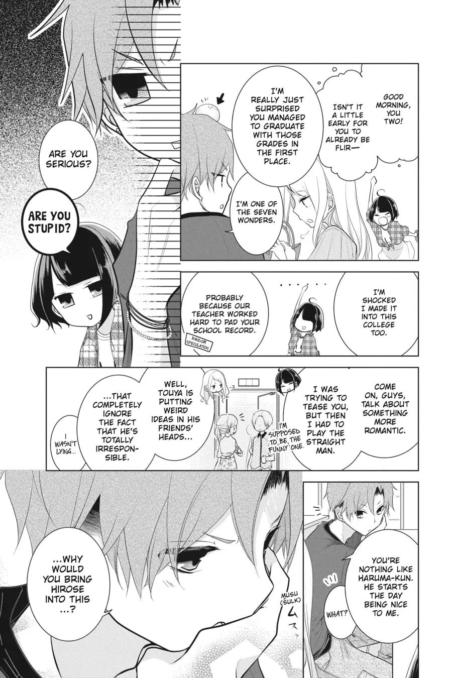 Love and Heart Chapter 18 page 7 - 