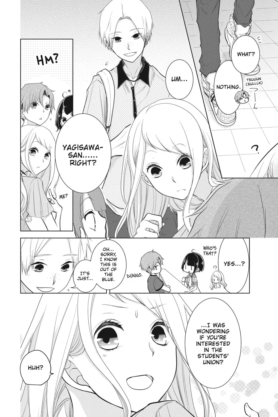 Love and Heart Chapter 18 page 8 - 