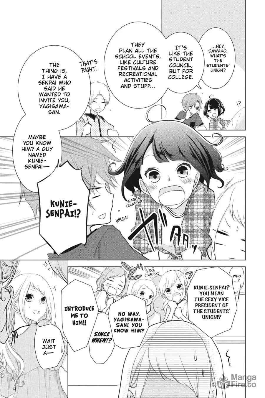 Love and Heart Chapter 18 page 9 - 