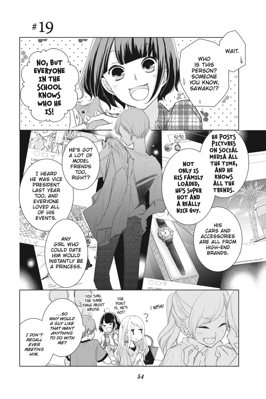Love and Heart Chapter 19 page 1 - 