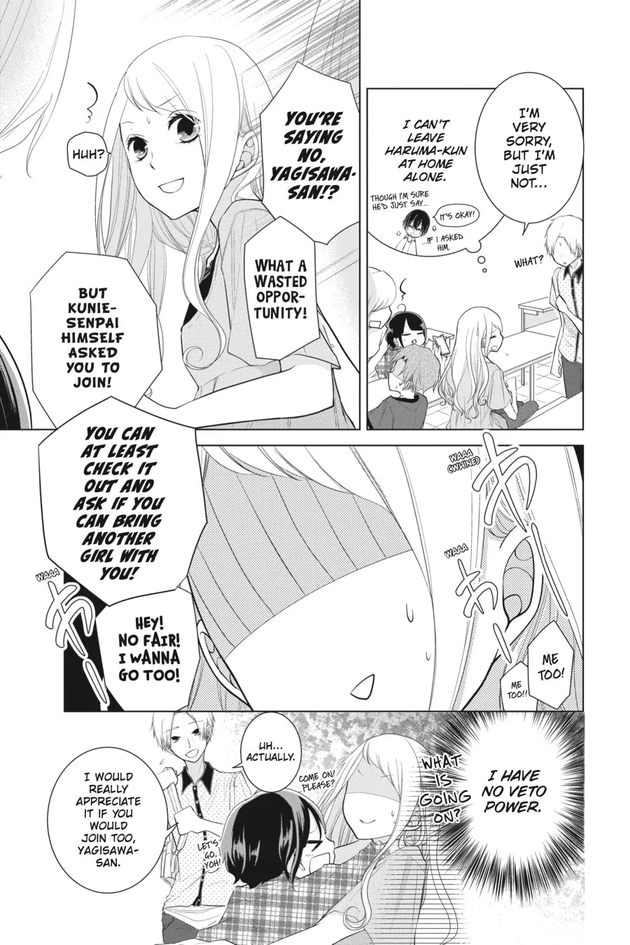 Love and Heart Chapter 19 page 2 - 
