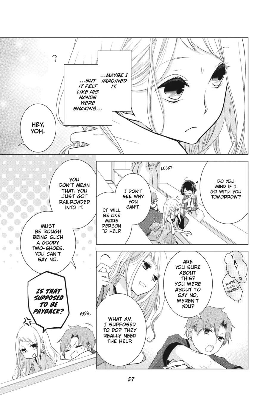 Love and Heart Chapter 19 page 4 - 