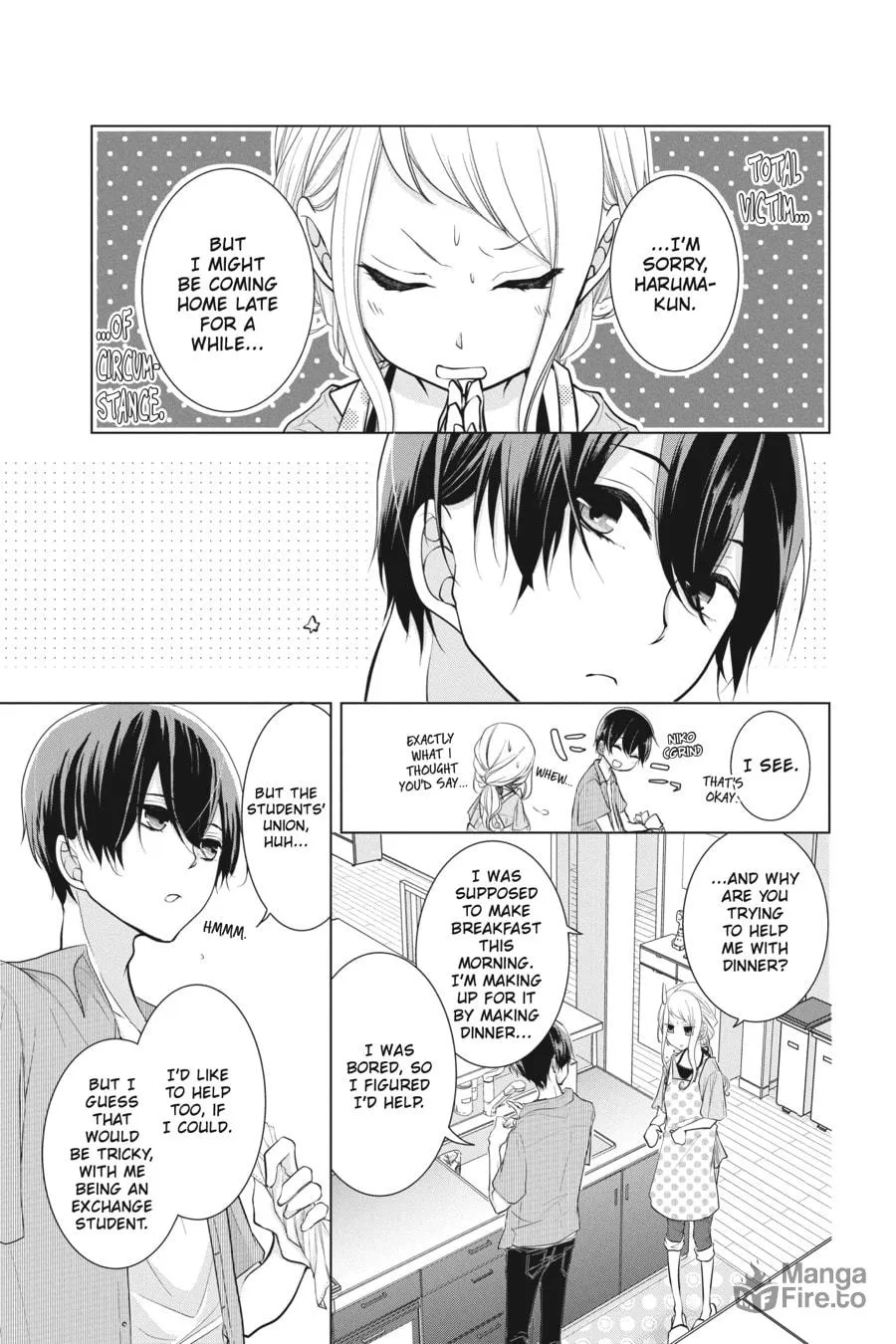 Love and Heart Chapter 19 page 6 - 